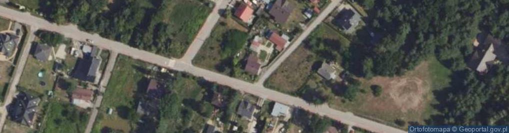 Zdjęcie satelitarne Skargi Piotra, ks. ul.