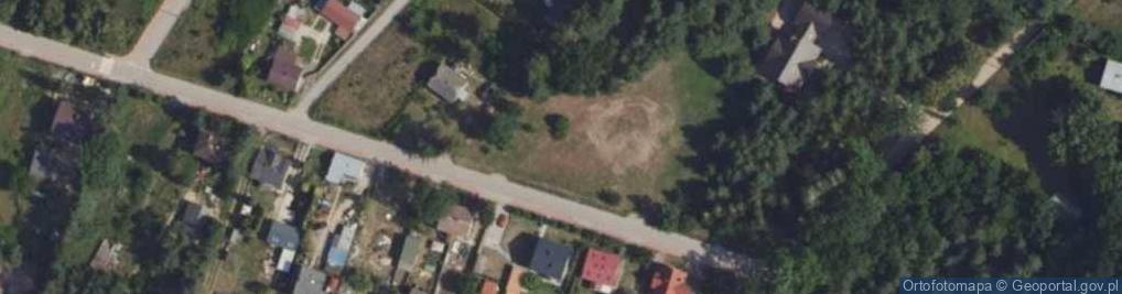 Zdjęcie satelitarne Skargi Piotra, ks. ul.