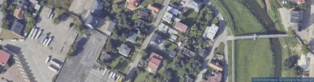 Zdjęcie satelitarne Składowa ul.