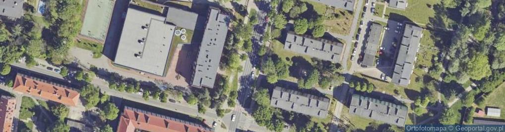 Zdjęcie satelitarne Skłodowskiej-Curie Marii ul.