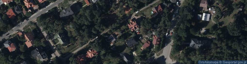 Zdjęcie satelitarne Składowa ul.
