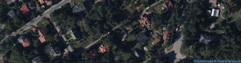 Zdjęcie satelitarne Składowa ul.