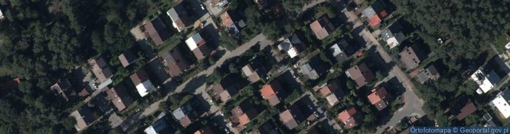 Zdjęcie satelitarne Skrzetuskiego Jana ul.