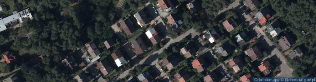 Zdjęcie satelitarne Skrzetuskiego Jana ul.