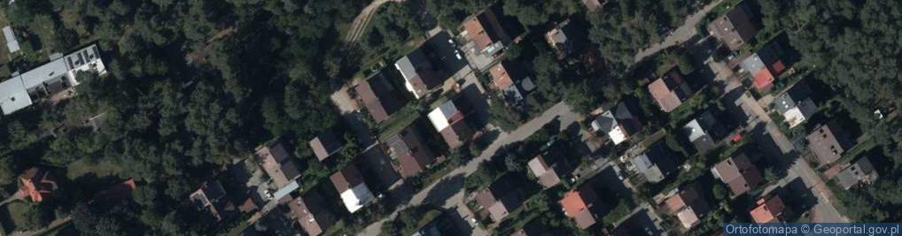 Zdjęcie satelitarne Skrzetuskiego Jana ul.