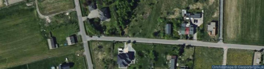 Zdjęcie satelitarne Skrajna ul.
