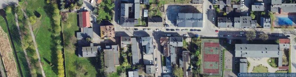 Zdjęcie satelitarne Skargi Piotra, ks. ul.