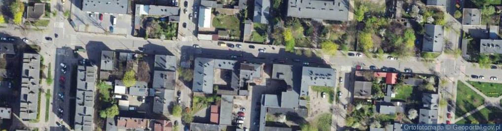 Zdjęcie satelitarne Skłodowskiej-Curie Marii ul.
