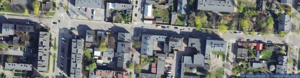 Zdjęcie satelitarne Skłodowskiej-Curie Marii ul.