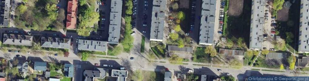 Zdjęcie satelitarne Skłodowskiej-Curie Marii ul.