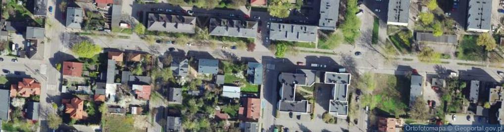 Zdjęcie satelitarne Skłodowskiej-Curie Marii ul.