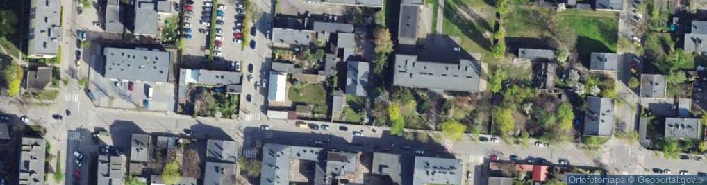 Zdjęcie satelitarne Skłodowskiej-Curie Marii ul.