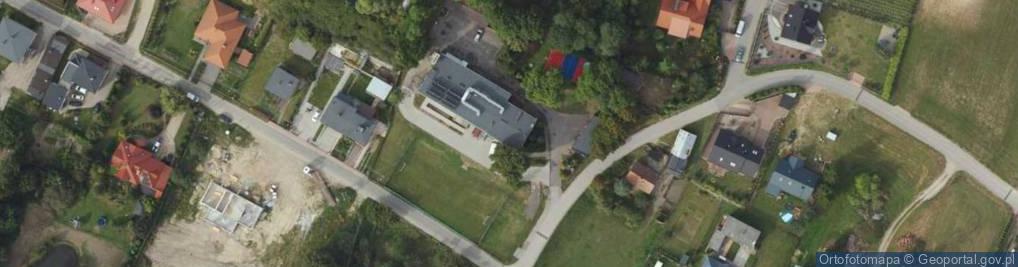 Zdjęcie satelitarne Skrajna ul.