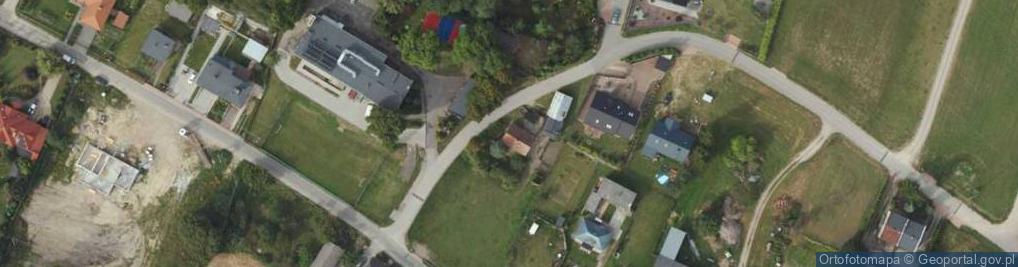 Zdjęcie satelitarne Skrajna ul.