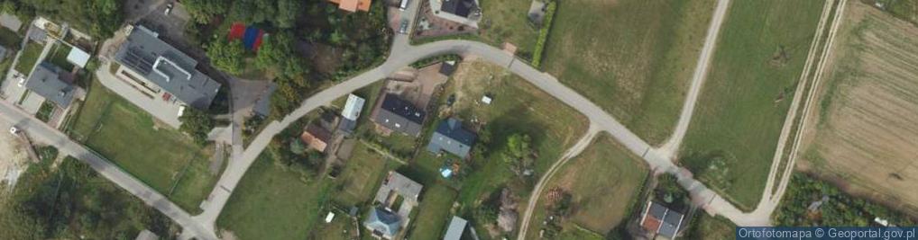 Zdjęcie satelitarne Skrajna ul.