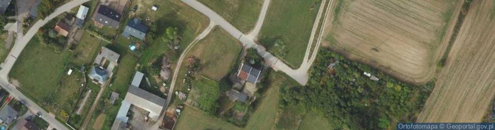 Zdjęcie satelitarne Skrajna ul.