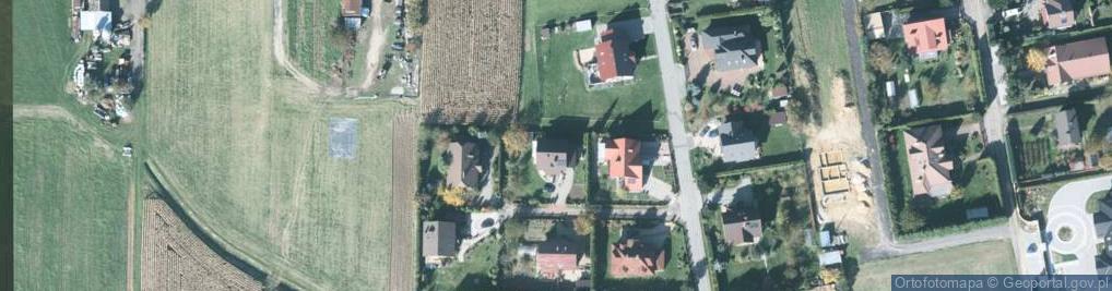 Zdjęcie satelitarne Skowronków ul.