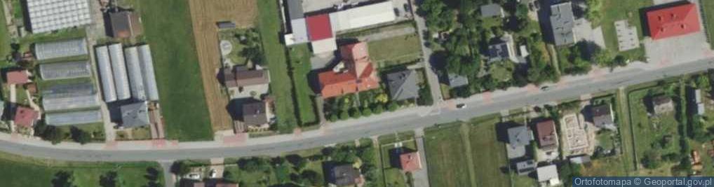 Zdjęcie satelitarne Skrzydłowicka ul.