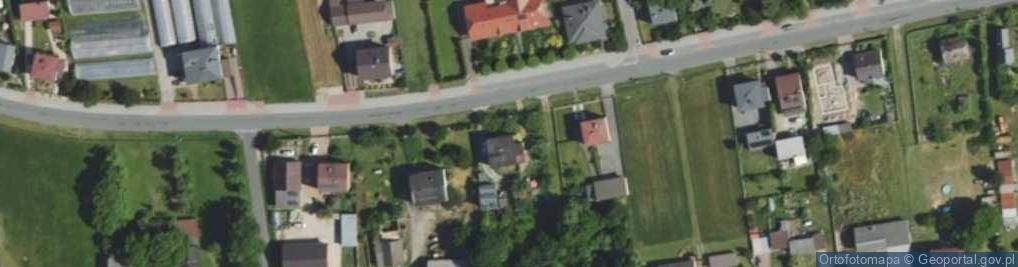 Zdjęcie satelitarne Skrzydłowicka ul.