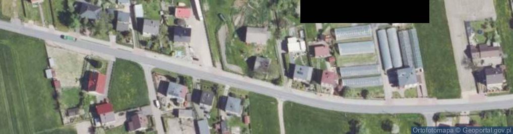 Zdjęcie satelitarne Skrzydłowicka ul.