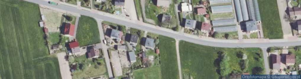 Zdjęcie satelitarne Skrzydłowicka ul.