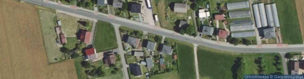 Zdjęcie satelitarne Skrzydłowicka ul.