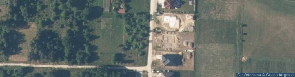 Zdjęcie satelitarne Skowronkowa ul.