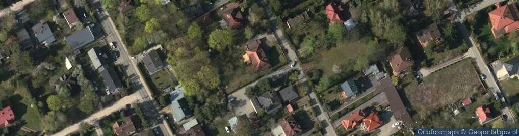 Zdjęcie satelitarne Skrzetuskiego ul.