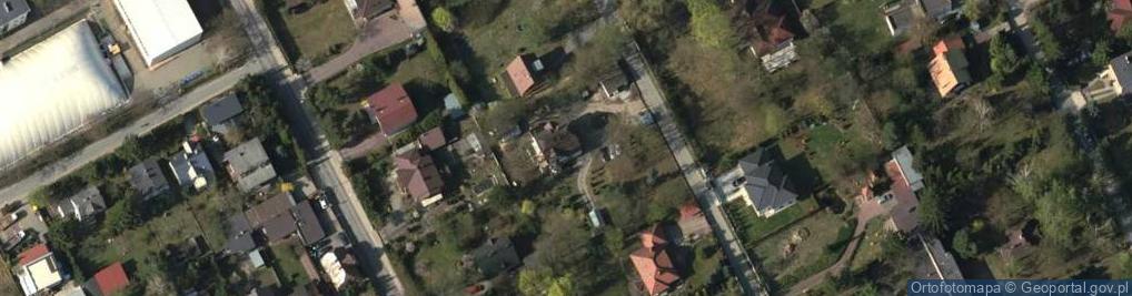 Zdjęcie satelitarne Skrzetuskiego ul.