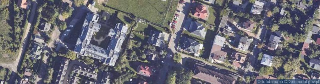 Zdjęcie satelitarne Skłodowskiej-Curie Marii ul.