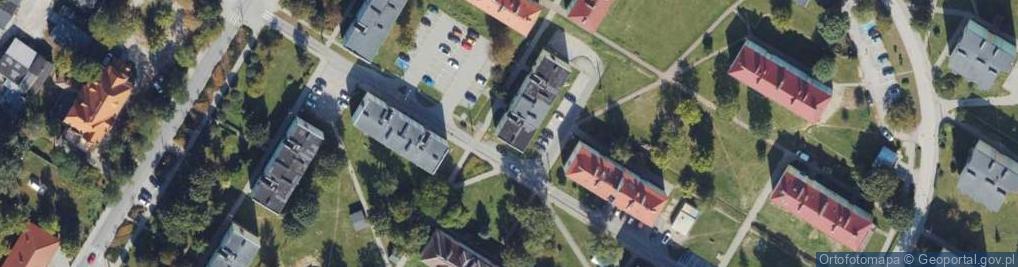 Zdjęcie satelitarne Skalników ul.