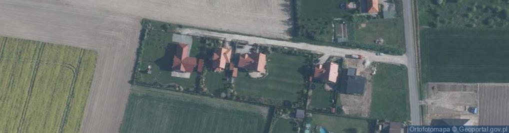 Zdjęcie satelitarne Skowronkowa ul.