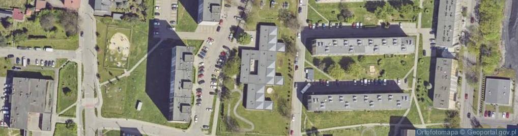 Zdjęcie satelitarne Skargi Piotra, ks. ul.