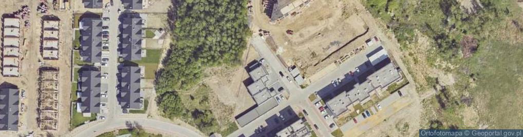 Zdjęcie satelitarne Skowronków ul.