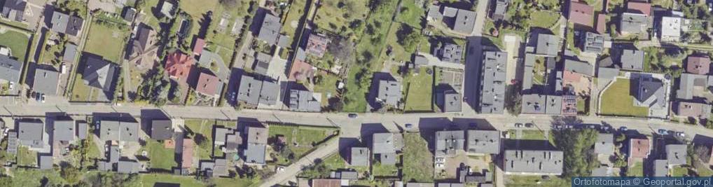 Zdjęcie satelitarne Skłodowskiej-Curie Marii ul.