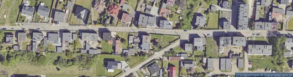 Zdjęcie satelitarne Skłodowskiej-Curie Marii ul.