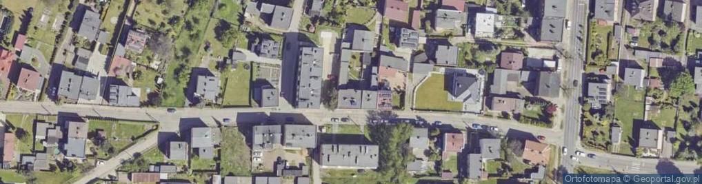 Zdjęcie satelitarne Skłodowskiej-Curie Marii ul.