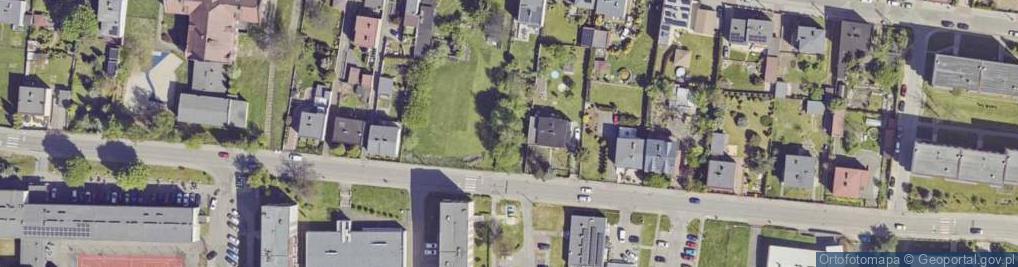 Zdjęcie satelitarne Skłodowskiej-Curie Marii ul.