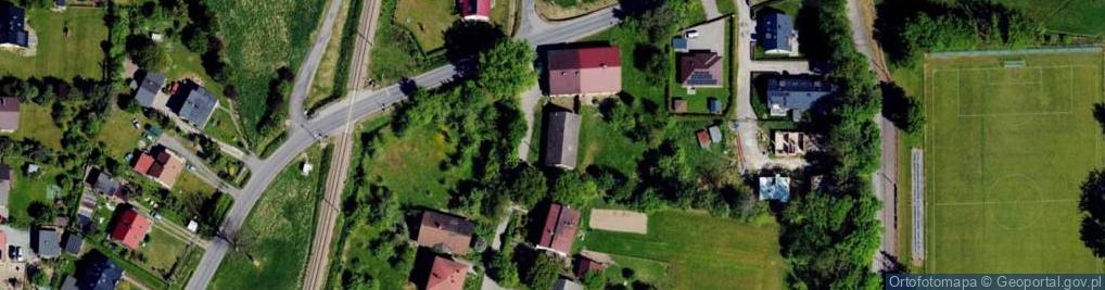 Zdjęcie satelitarne Skoczowska ul.