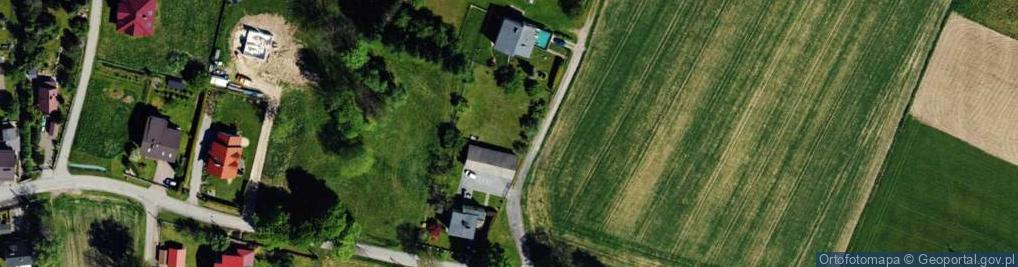 Zdjęcie satelitarne Skowronkowa ul.