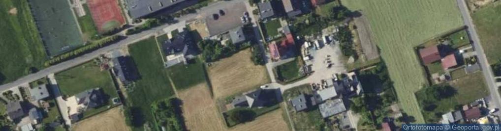 Zdjęcie satelitarne Skłodowskiej-Curie Marii ul.