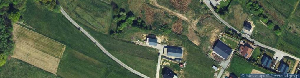 Zdjęcie satelitarne Skośna ul.