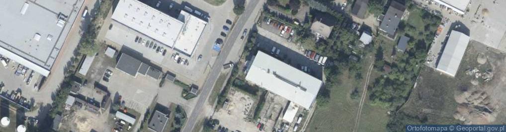 Zdjęcie satelitarne Składowa ul.