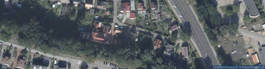 Zdjęcie satelitarne Skłodowskiej-Curie Marii ul.