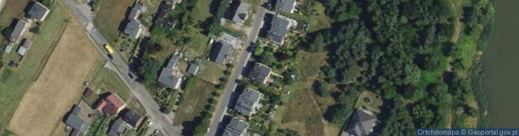 Zdjęcie satelitarne Skarbnika ul.