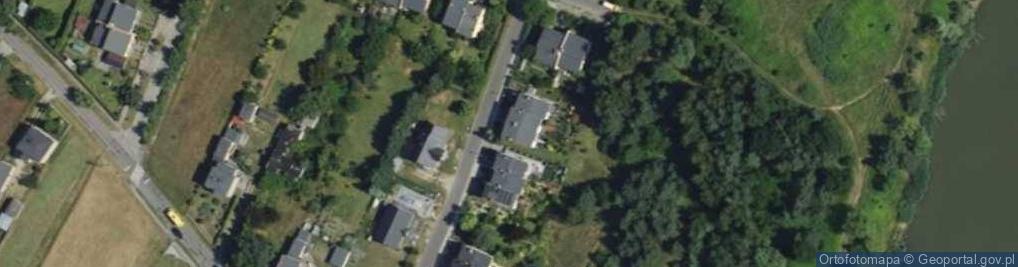 Zdjęcie satelitarne Skarbnika ul.