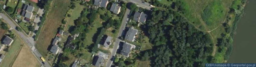 Zdjęcie satelitarne Skarbnika ul.