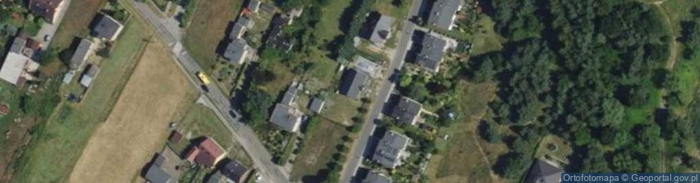Zdjęcie satelitarne Skarbnika ul.