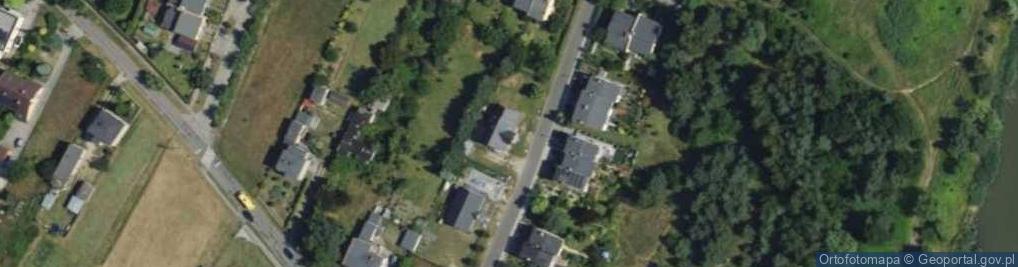 Zdjęcie satelitarne Skarbnika ul.