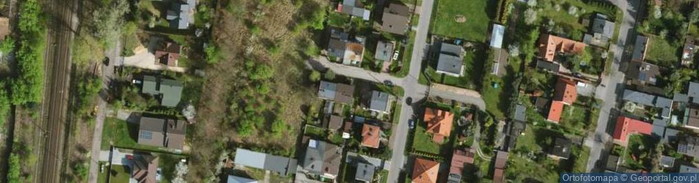 Zdjęcie satelitarne Skalna ul.